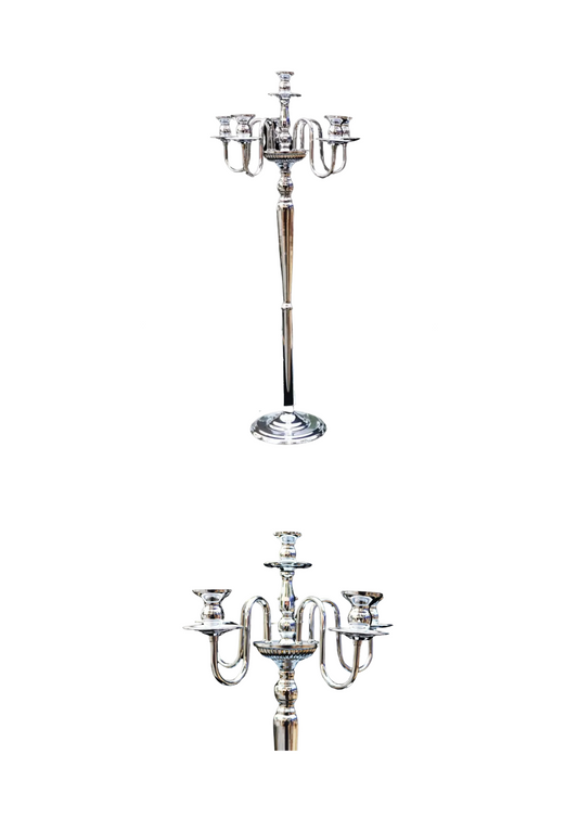 Silver Candelabra