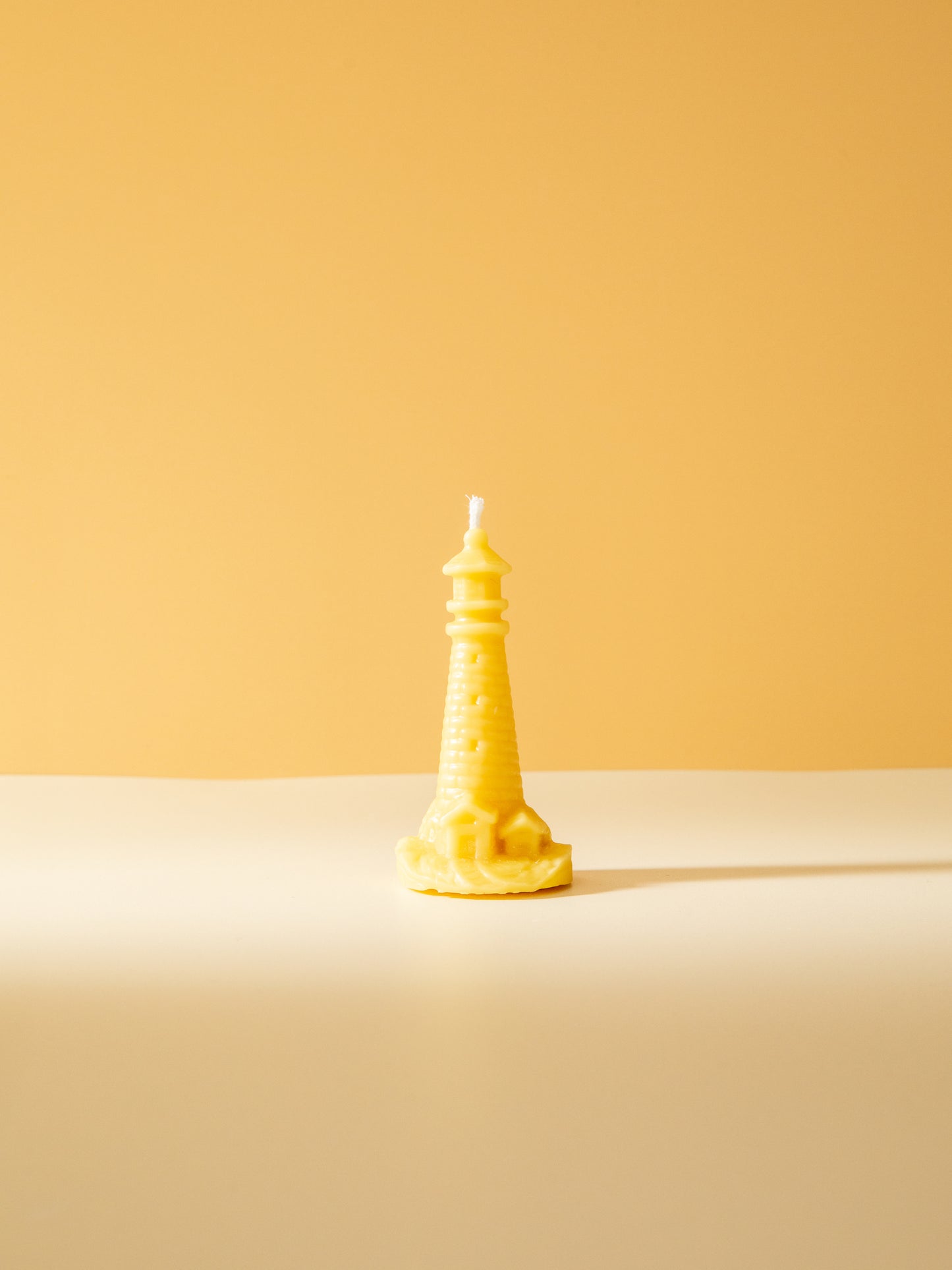 Beeswax Candle Lighthouse