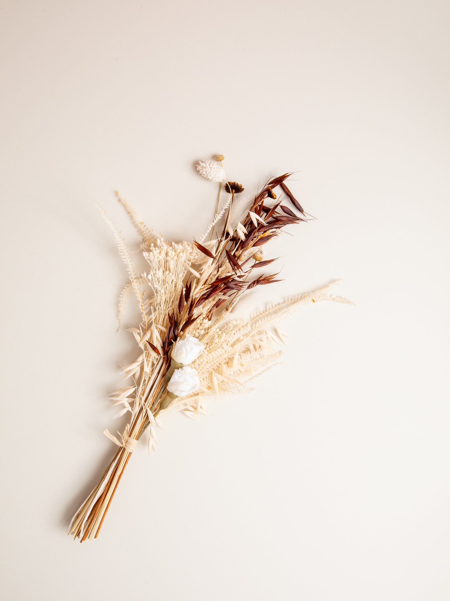 Mini Dried Flower Bouquets - Natural